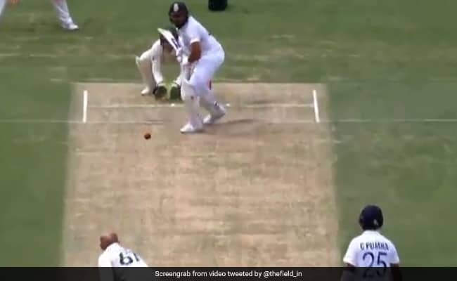 India vs Australia: Rohit Sharma falls to Nathan Lyon yet again, the sixth time in Tests Watch video India vs Australia: Rohit Sharma falls to Nathan Lyon yet again, the sixth time in Tests Watch video