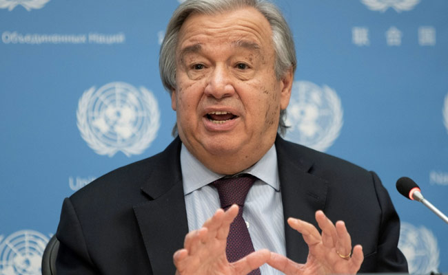 No Pathway To Reach Paris Agreement Goal Without G20 Leadership: UN Chief