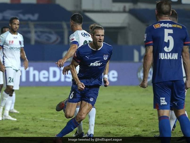 ISL: Bengaluru FC Score Late Equaliser To Hold Odisha FC To 1-1 Draw