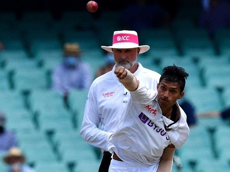 Australia vs India: Washington Sundar Wishes Navdeep Saini "Comes Back And Bowls First Over Tomorrow"
