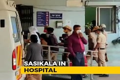 VK Sasikala Rushed To Hospital On Complaint Of Fever, Covid Suspected VK Sasikala Rushed To Hospital On Complaint Of Fever, Covid Suspected