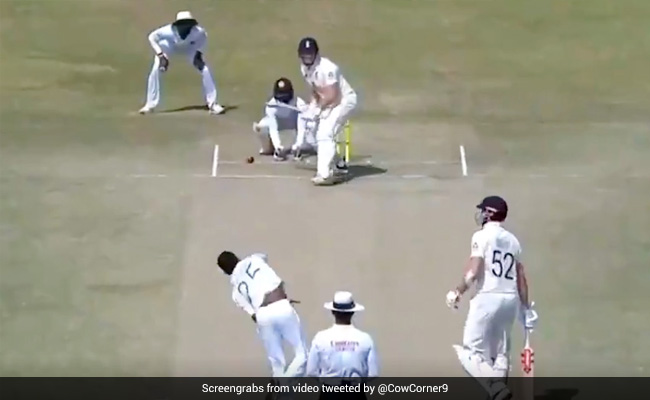 SL vs ENG: जॉनी बेयरस्टो ने मारा ऐसा ताबड़तोड़ छक्का, लाल रंग की गेंद हो गई 'सफेद' - देखें Video