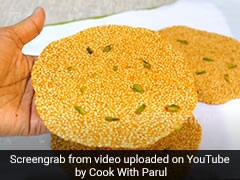Watch: How To Make Crispy Til Gud Papdi With Leftover Sesame Seeds Watch: How To Make Crispy Til Gud Papdi With Leftover Sesame Seeds