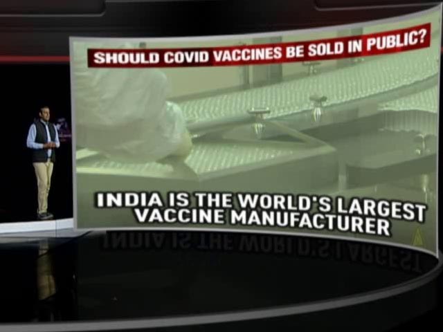 55 Lakh Vaccine Doses Shipped To Other Countries