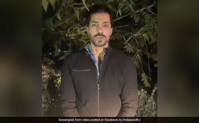 Who Is Deep Sidhu? Actor Blamed By Farmers For Tractor Rally Violence
