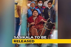 Ex-AIADMK Leader VK Sasikala To Be Freed Today After 4 Years In Jail Ex-AIADMK Leader VK Sasikala To Be Freed Today After 4 Years In Jail