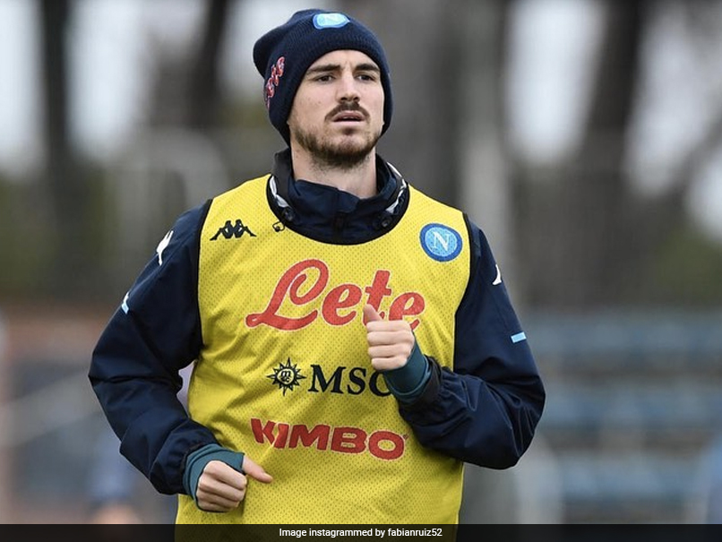 Napoli's Fabian Ruiz Tests Positive For Coronavirus
