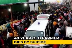 40-Year-Old Farmer Dies By Suicide At Epicenter Of Protest In Delhi 40-Year-Old Farmer Dies By Suicide At Epicenter Of Protest In Delhi
