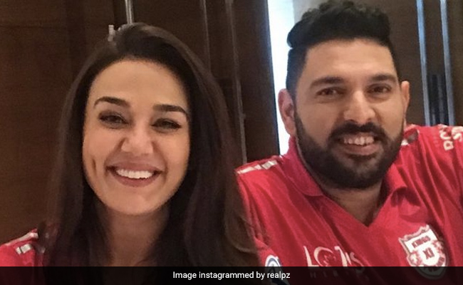 प्रीति जिंटा को युवराज सिंह ने खास अंदाज में किया बर्थडे विश, लिखा- गालों पर हमेशा डिम्पल बना रहे