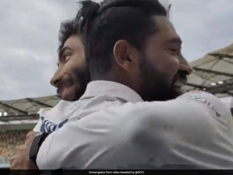 Australia vs India, 4th Test: Mohammed Siraj Gets A Warm Hug From Jasprit Bumrah, Praise On Social Media For Maiden Five-Wicket Haul. Watch