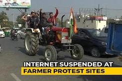 Farmers From Other States Join Protest At Delhi-UP Border Farmers From Other States Join Protest At Delhi-UP Border