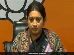 "Shocking": Smriti Irani On Women MLAs Pulling Bhupinder Hooda's Tractor "Shocking": Smriti Irani On Women MLAs Pulling Bhupinder Hooda's Tractor