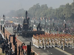 At Republic Day Parade With Many Firsts, Ladakh And Ayodhya Temple Tableaux At Republic Day Parade With Many Firsts, Ladakh And Ayodhya Temple Tableaux