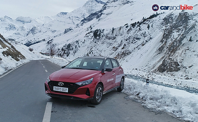 Hyundai Great India Drive: i20 Meets The Atal Tunnel
