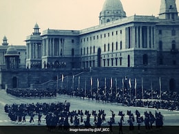 Beating Retreat Ceremony Today, 1,000 Drones To Light Up In 10-Minute Show Beating Retreat Ceremony Today, 1,000 Drones To Light Up In 10-Minute Show