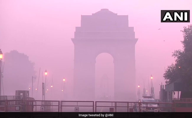 Weather News Today: Dense Fog Over Pockets In Delhi, Punjab, Haryana