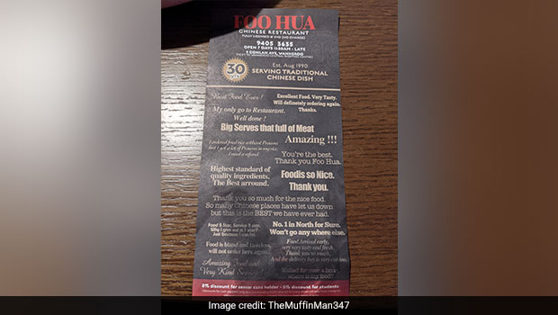 Honest Flyer With Negative Reviews Goes Viral Making This Restaurant More Popular Than Ever