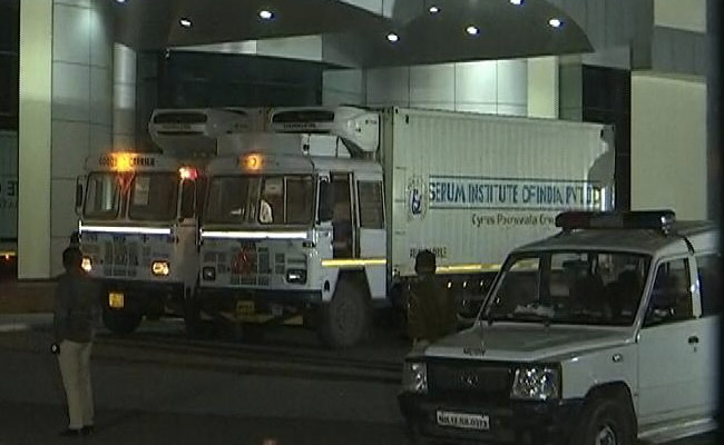 Coronavirus Highlights: First Batch of Vaccine Consignment From Serum Institute Arrives In Delhi