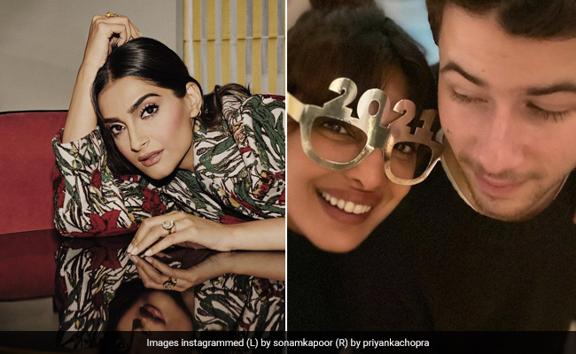 सोनम कपूर और प्रियंका चोपड़ा ने इस रोमांटिक अंदाज में सेलिब्रेट किया न्यू ईयर, Photo हुईं वायरल