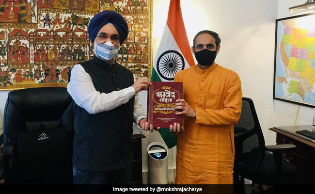 India's First Cultural Diplomat To US Returns Home After Three-Year Tenure