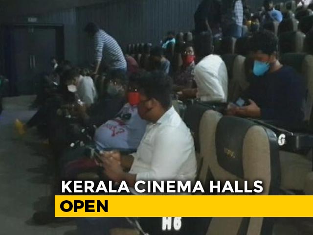 Theatres In Kerala Open With 50% Occupancy