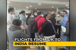 Chaos At Delhi Airport As Revised Covid Rules Catch UK Passengers Unaware Chaos At Delhi Airport As Revised Covid Rules Catch UK Passengers Unaware