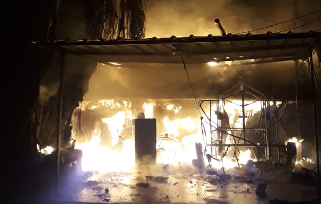 Major Fire Breaks Out At Harley Davidson Showroom In Delhi, 4 Rescued