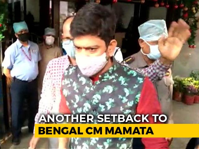 Minister Quits Mamata Banerjee Cabinet, Weeks After Rebels Joined BJP