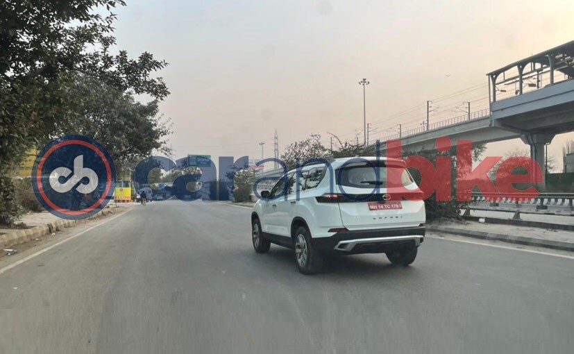 Exclusive: 2021 Tata Safari Flagship SUV Spotted Ahead Of India Unveil Exclusive: 2021 Tata Safari Flagship SUV Spotted Ahead Of India Unveil