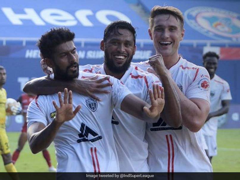 ISL: NorthEast United FC End Winless Streak To Bag Crucial Points Against Jamshedpur FC ISL: NorthEast United FC End Winless Streak To Bag Crucial Points Against Jamshedpur FC