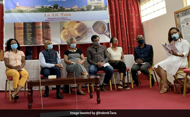 Indian Embassy In Madagascar Hosts 10th Edition Of Literary Programme LaLitTana