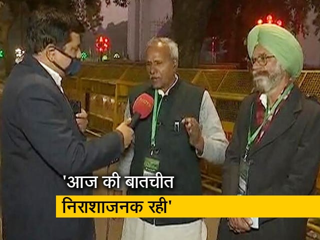 किसान नेताओं ने कहा- सरकार के साथ बातचीत में डेडलॉक