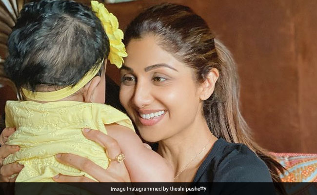 New Year Just Got Better With This Video Of Shilpa Shetty's Daughter Samisha