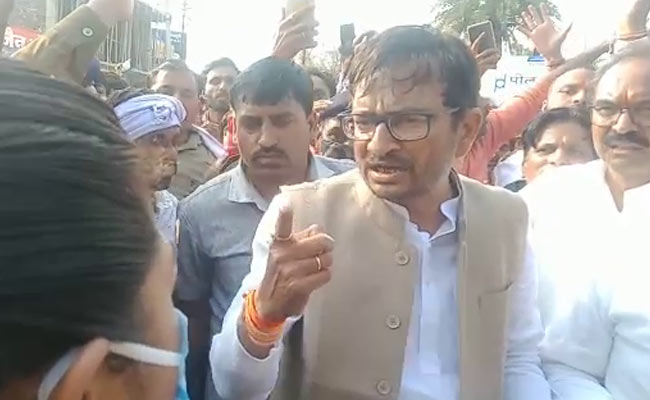 "Had You Not Been A Woman..." Congress MLA Threatens Madhya Pradesh Officer On Camera