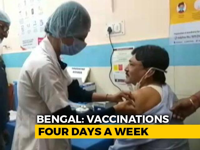 Ahead Of Bengal Polls, Trinamool, BJP Spar Over Vaccination