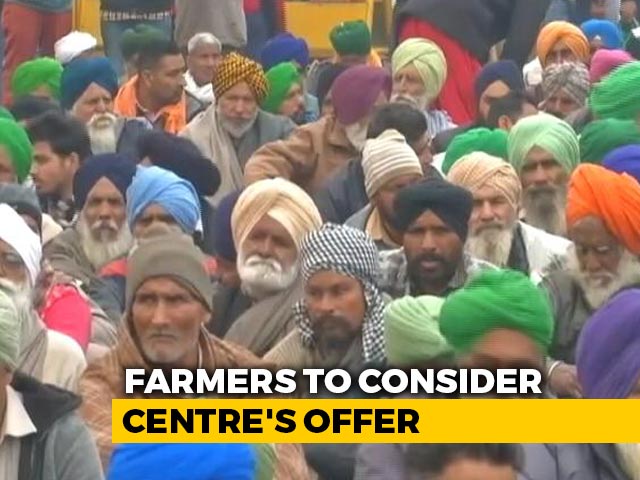 Ready To Pause Farm Laws For 1.5 Years: Centre's New Proposal For Farmers
