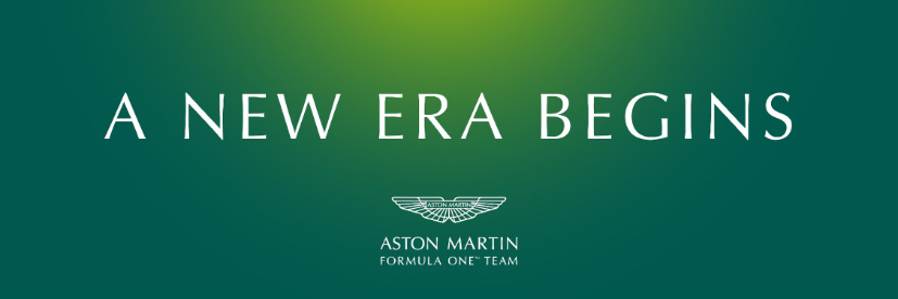 Aston Martin F1 Team Branding & Colours Unveiled&nbsp;