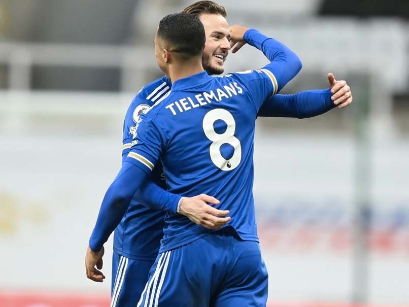 Premier League: Leicester City Climb To Third Place After Beating Newcastle United