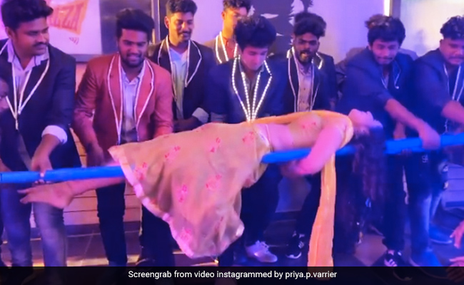 Priya Prakash Varrier का 'लडी लडी' सॉन्ग खूब मचा रहा धमाल, एक्ट्रेस ने अब शेयर किया मेकिंग Video