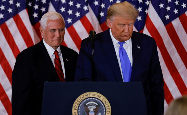 Ex US Vice President To Challenge Former Boss Trump In 2024 President Poll