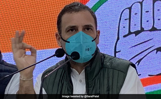 राहुल गांधी ने मोदी सरकार को घेरा, कहा- ये सत्याग्रह सिर्फ किसानों के लिए है, ये समझना गलत होगा
