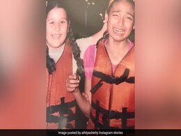 Athiya Shetty Shares An Epic Throwback Pic With Krishna Shroff From Their School Days Athiya Shetty Shares An Epic Throwback Pic With Krishna Shroff From Their School Days