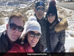 For Preity Zinta, "Best Trips Are Road Trips." See Her Post For Preity Zinta, "Best Trips Are Road Trips." See Her Post