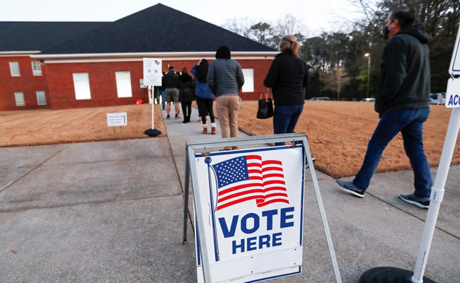 Polls Close In Georgia With Biden Agenda, Senate Control At Stake