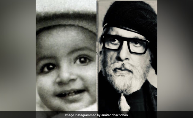 Amitabh Bachchan Hilariously Explains The Similarity Between These Two Pics