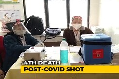 Telangana Man Dies After Jab, Official Says "Seems Unrelated To Vaccine" Telangana Man Dies After Jab, Official Says "Seems Unrelated To Vaccine"
