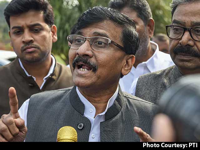 "Much Awaited Update": Sanjay Raut Confirms Sena Joining Fight For Bengal