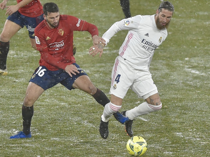 La Liga: "That's Not Football," Zinedine Zidane Blasts Snow-Hit Pitch After Real Madrid Stalemate