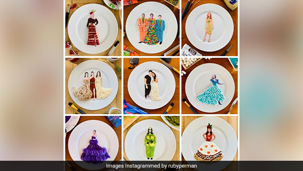 Viral: Edible Food Art Of Joe Biden, Kamala Harris, Priyanka Chopra-Nick Jonas And Others