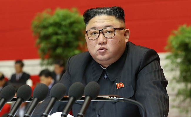 Kim Jong Un Calls For Boosting Military Power: State Media KCNA
